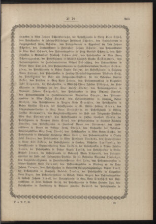 Post- und Telegraphen-Verordnungsblatt für das Verwaltungsgebiet des K.-K. Handelsministeriums 19171123 Seite: 17