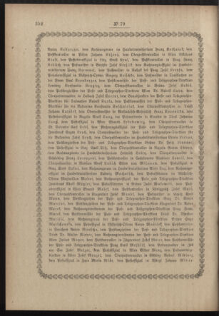 Post- und Telegraphen-Verordnungsblatt für das Verwaltungsgebiet des K.-K. Handelsministeriums 19171123 Seite: 6