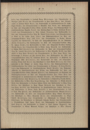 Post- und Telegraphen-Verordnungsblatt für das Verwaltungsgebiet des K.-K. Handelsministeriums 19171123 Seite: 7