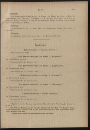 Post- und Telegraphen-Verordnungsblatt für das Verwaltungsgebiet des K.-K. Handelsministeriums 19171128 Seite: 3