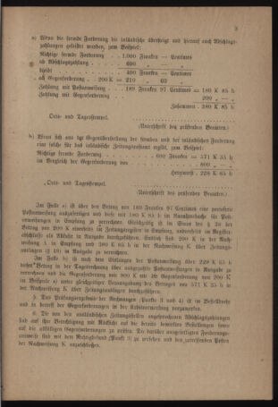 Post- und Telegraphen-Verordnungsblatt für das Verwaltungsgebiet des K.-K. Handelsministeriums 19180124 Seite: 7