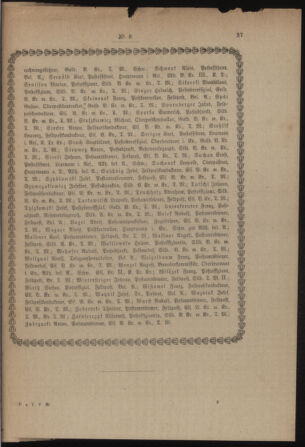 Post- und Telegraphen-Verordnungsblatt für das Verwaltungsgebiet des K.-K. Handelsministeriums 19180206 Seite: 5