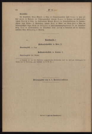 Post- und Telegraphen-Verordnungsblatt für das Verwaltungsgebiet des K.-K. Handelsministeriums 19180323 Seite: 4