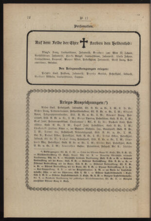 Post- und Telegraphen-Verordnungsblatt für das Verwaltungsgebiet des K.-K. Handelsministeriums 19180411 Seite: 2