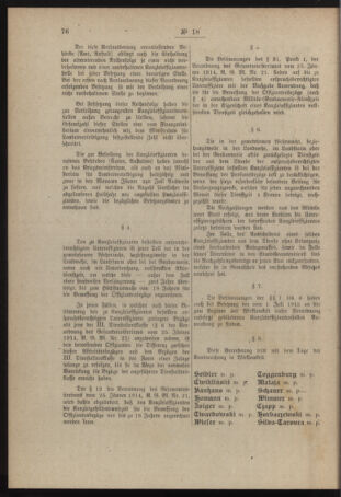 Post- und Telegraphen-Verordnungsblatt für das Verwaltungsgebiet des K.-K. Handelsministeriums 19180413 Seite: 2