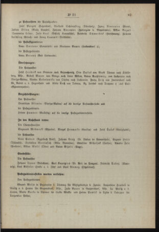 Post- und Telegraphen-Verordnungsblatt für das Verwaltungsgebiet des K.-K. Handelsministeriums 19180515 Seite: 3