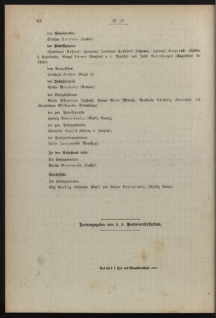 Post- und Telegraphen-Verordnungsblatt für das Verwaltungsgebiet des K.-K. Handelsministeriums 19180515 Seite: 4