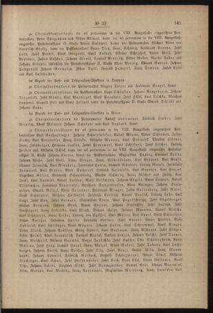 Post- und Telegraphen-Verordnungsblatt für das Verwaltungsgebiet des K.-K. Handelsministeriums 19180620 Seite: 3