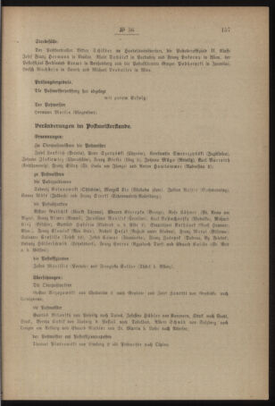 Post- und Telegraphen-Verordnungsblatt für das Verwaltungsgebiet des K.-K. Handelsministeriums 19180701 Seite: 3