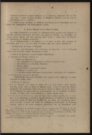 Post- und Telegraphen-Verordnungsblatt für das Verwaltungsgebiet des K.-K. Handelsministeriums 19180709 Seite: 5