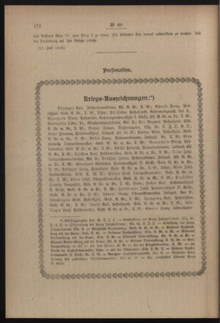 Post- und Telegraphen-Verordnungsblatt für das Verwaltungsgebiet des K.-K. Handelsministeriums 19180722 Seite: 2