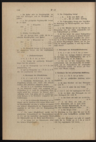 Post- und Telegraphen-Verordnungsblatt für das Verwaltungsgebiet des K.-K. Handelsministeriums 19180808 Seite: 2