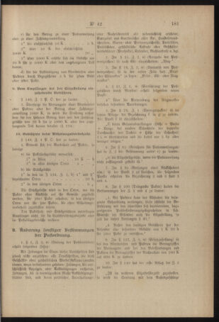 Post- und Telegraphen-Verordnungsblatt für das Verwaltungsgebiet des K.-K. Handelsministeriums 19180808 Seite: 3