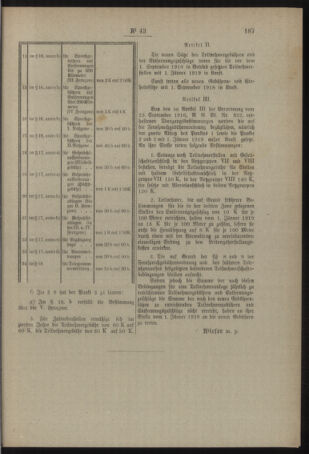 Post- und Telegraphen-Verordnungsblatt für das Verwaltungsgebiet des K.-K. Handelsministeriums 19180808 Seite: 9