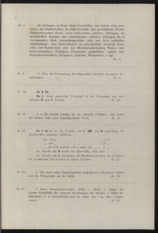 Post- und Telegraphen-Verordnungsblatt für das Verwaltungsgebiet des K.-K. Handelsministeriums 19180814 Seite: 5