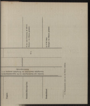 Post- und Telegraphen-Verordnungsblatt für das Verwaltungsgebiet des K.-K. Handelsministeriums 19180901 Seite: 5