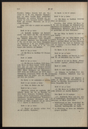 Post- und Telegraphen-Verordnungsblatt für das Verwaltungsgebiet des K.-K. Handelsministeriums 19180907 Seite: 2