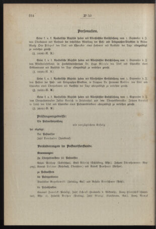 Post- und Telegraphen-Verordnungsblatt für das Verwaltungsgebiet des K.-K. Handelsministeriums 19180909 Seite: 2