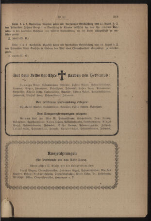 Post- und Telegraphen-Verordnungsblatt für das Verwaltungsgebiet des K.-K. Handelsministeriums 19180910 Seite: 3