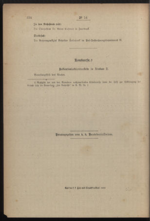 Post- und Telegraphen-Verordnungsblatt für das Verwaltungsgebiet des K.-K. Handelsministeriums 19180921 Seite: 4