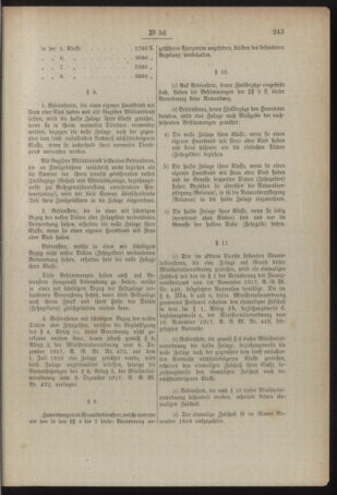 Post- und Telegraphen-Verordnungsblatt für das Verwaltungsgebiet des K.-K. Handelsministeriums 19181007 Seite: 5