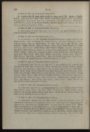 Post- und Telegraphen-Verordnungsblatt für das Verwaltungsgebiet des K.-K. Handelsministeriums 19181018 Seite: 2