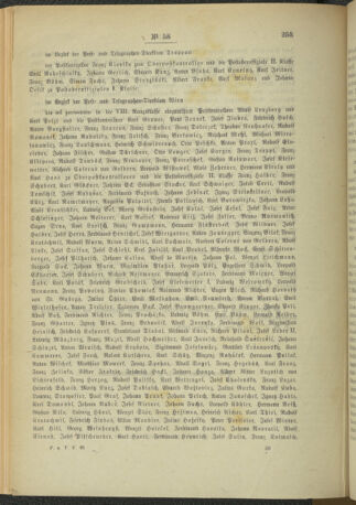 Post- und Telegraphen-Verordnungsblatt für das Verwaltungsgebiet des K.-K. Handelsministeriums 19181018 Seite: 4