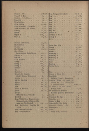 Post- und Telegraphen-Verordnungsblatt für das Verwaltungsgebiet des K.-K. Handelsministeriums 19181106 Seite: 6