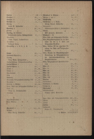 Post- und Telegraphen-Verordnungsblatt für das Verwaltungsgebiet des K.-K. Handelsministeriums 19181106 Seite: 7