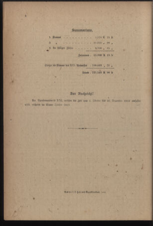 Post- und Telegraphen-Verordnungsblatt für das Verwaltungsgebiet des K.-K. Handelsministeriums 19181106 Seite: 8