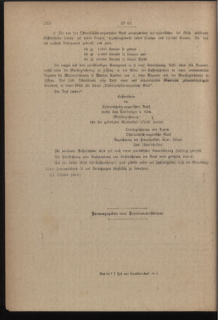 Post- und Telegraphen-Verordnungsblatt für das Verwaltungsgebiet des K.-K. Handelsministeriums 19181107 Seite: 4