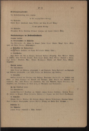 Post- und Telegraphen-Verordnungsblatt für das Verwaltungsgebiet des K.-K. Handelsministeriums 19181111 Seite: 3