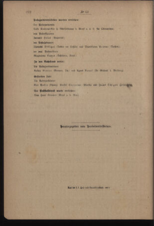 Post- und Telegraphen-Verordnungsblatt für das Verwaltungsgebiet des K.-K. Handelsministeriums 19181111 Seite: 4