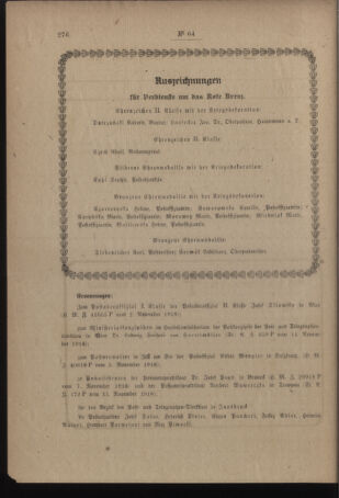 Post- und Telegraphen-Verordnungsblatt für das Verwaltungsgebiet des K.-K. Handelsministeriums 19181121 Seite: 2