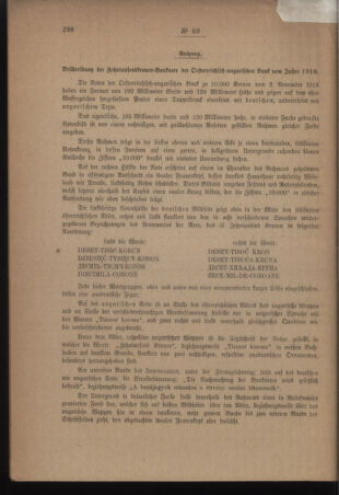 Post- und Telegraphen-Verordnungsblatt für das Verwaltungsgebiet des K.-K. Handelsministeriums 19181231 Seite: 2