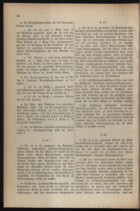 Post- und Telegraphen-Verordnungsblatt für das Verwaltungsgebiet des K.-K. Handelsministeriums 19220112 Seite: 10