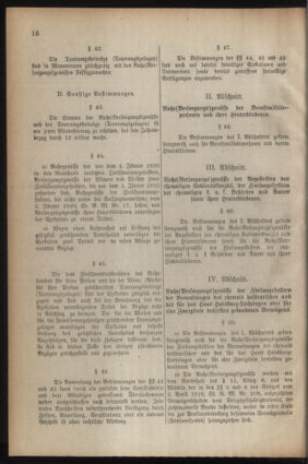 Post- und Telegraphen-Verordnungsblatt für das Verwaltungsgebiet des K.-K. Handelsministeriums 19220112 Seite: 12