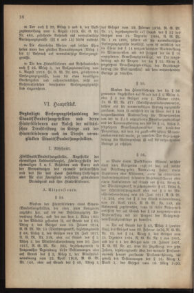 Post- und Telegraphen-Verordnungsblatt für das Verwaltungsgebiet des K.-K. Handelsministeriums 19220112 Seite: 14