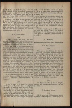 Post- und Telegraphen-Verordnungsblatt für das Verwaltungsgebiet des K.-K. Handelsministeriums 19220112 Seite: 15