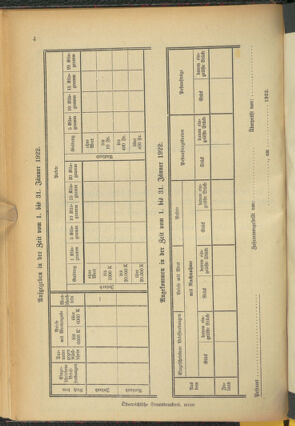 Post- und Telegraphen-Verordnungsblatt für das Verwaltungsgebiet des K.-K. Handelsministeriums 19220112 Seite: 26