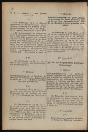 Post- und Telegraphen-Verordnungsblatt für das Verwaltungsgebiet des K.-K. Handelsministeriums 19220112 Seite: 8