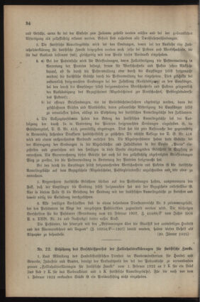 Post- und Telegraphen-Verordnungsblatt für das Verwaltungsgebiet des K.-K. Handelsministeriums 19220125 Seite: 4