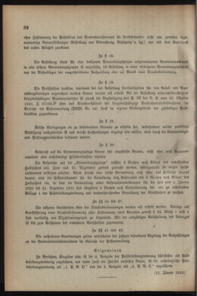 Post- und Telegraphen-Verordnungsblatt für das Verwaltungsgebiet des K.-K. Handelsministeriums 19220126 Seite: 2