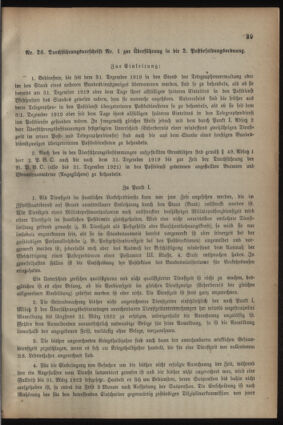 Post- und Telegraphen-Verordnungsblatt für das Verwaltungsgebiet des K.-K. Handelsministeriums 19220126 Seite: 3