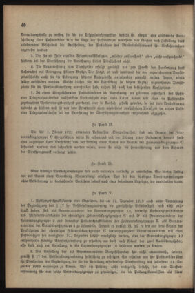 Post- und Telegraphen-Verordnungsblatt für das Verwaltungsgebiet des K.-K. Handelsministeriums 19220126 Seite: 4