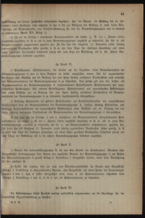 Post- und Telegraphen-Verordnungsblatt für das Verwaltungsgebiet des K.-K. Handelsministeriums 19220126 Seite: 5