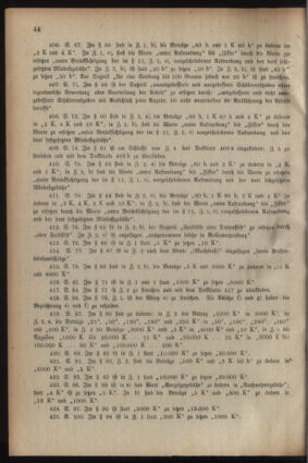 Post- und Telegraphen-Verordnungsblatt für das Verwaltungsgebiet des K.-K. Handelsministeriums 19220127 Seite: 2