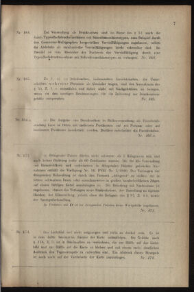 Post- und Telegraphen-Verordnungsblatt für das Verwaltungsgebiet des K.-K. Handelsministeriums 19220127 Seite: 21