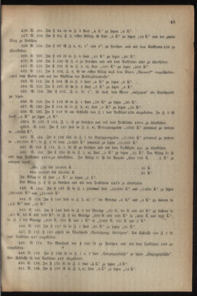 Post- und Telegraphen-Verordnungsblatt für das Verwaltungsgebiet des K.-K. Handelsministeriums 19220127 Seite: 3