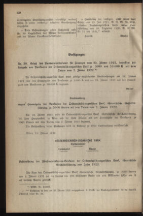 Post- und Telegraphen-Verordnungsblatt für das Verwaltungsgebiet des K.-K. Handelsministeriums 19220201 Seite: 10